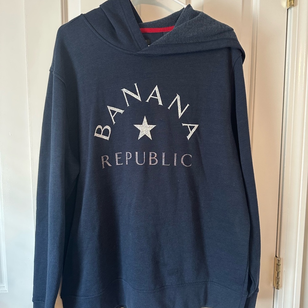 Banana Republic Dark Blue Men's Hoodie